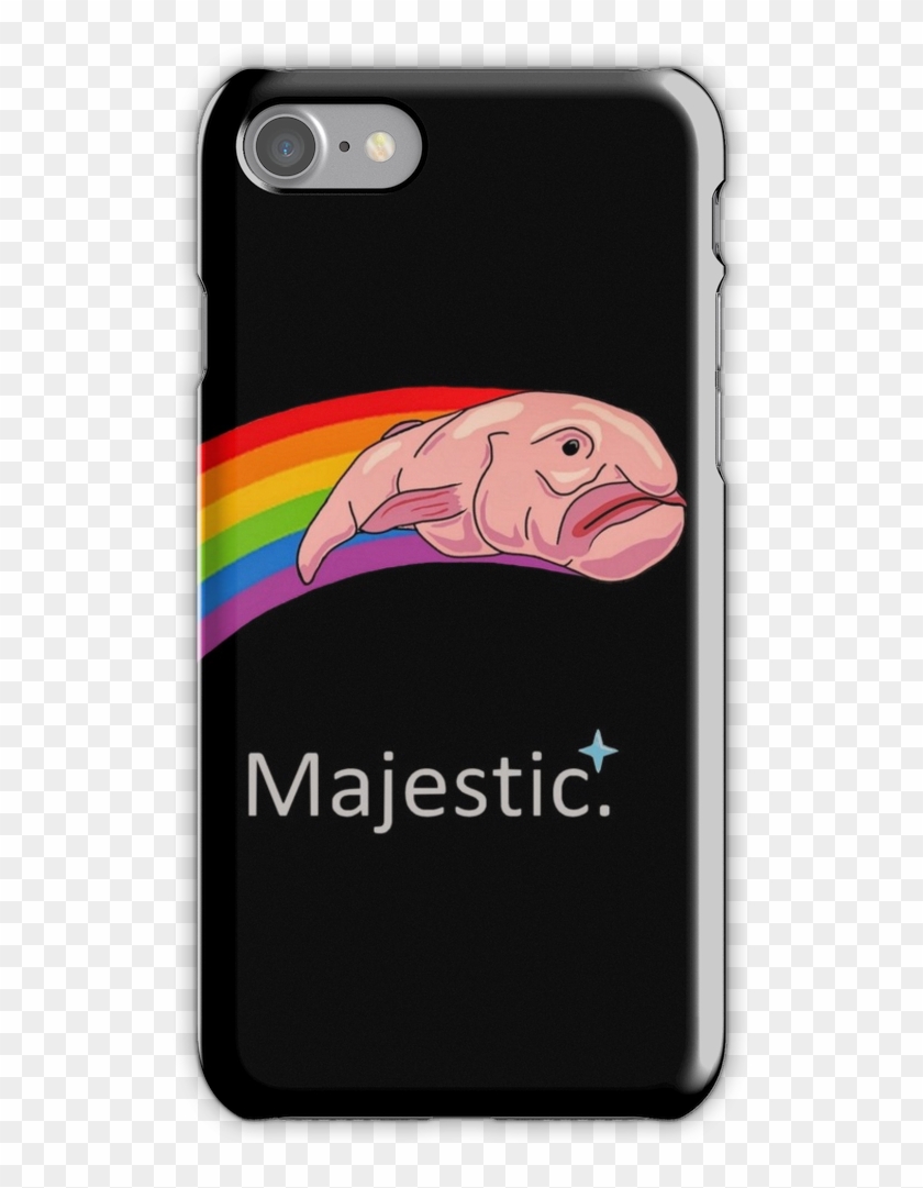 Majestic Blobfish Iphone 7 Snap Case - Majestic Blobfish Clipart
