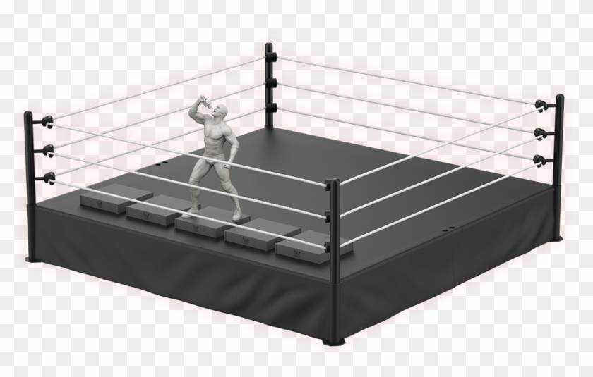 Free Gift - Boxing Ring Clipart