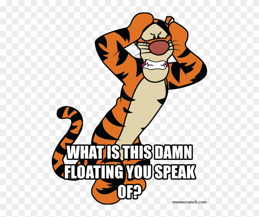 Winnie The Pooh Tigger Tail Clipart #2450900