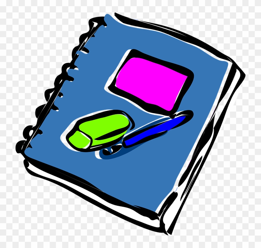 Notebook Clipart Two - Notebook Clip Art - Png Download