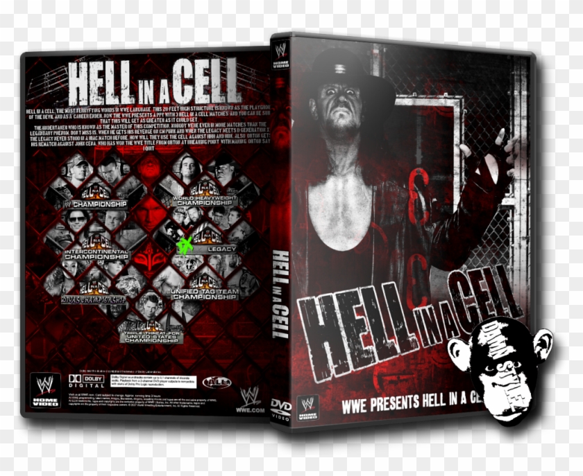 Hell In A Cell Dvd Cover Photo Hiacprev - Hell In A Cell 2009 Dvd Clipart