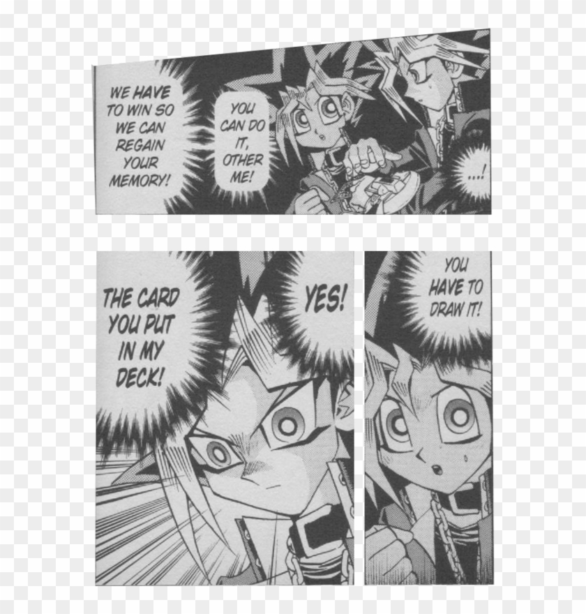 It Looks Like The Events In The Domino Pier Had A Strong - Yami And Yugi Momente Clipart #2450995