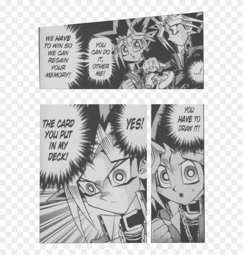 It Looks Like The Events In The Domino Pier Had A Strong - Yami And Yugi Momente Clipart