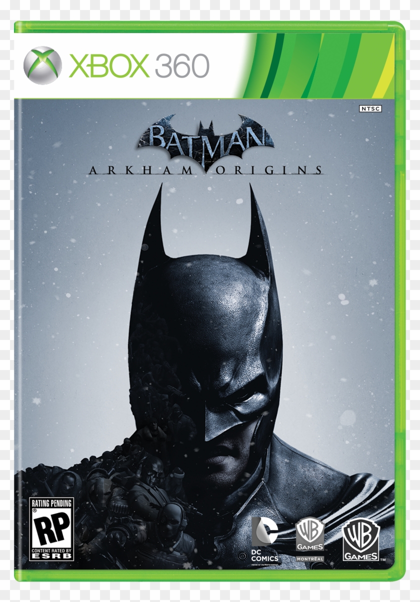 No Caption Provided - Batman Arkham Origins Xbox 360 Clipart #2451006