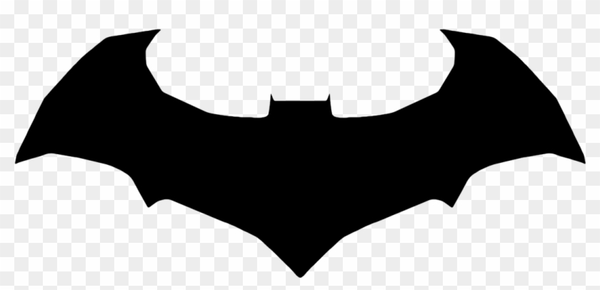 The Arkham Bat Symbol But Still Having That Angular - Batman Hush Logo Png Clipart #2451043