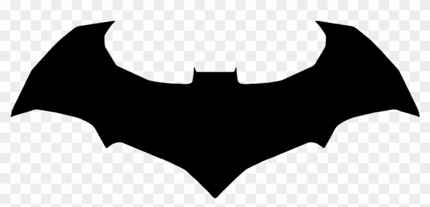 The Arkham Bat Symbol But Still Having That Angular - Batman Hush Logo Png Clipart #2451043