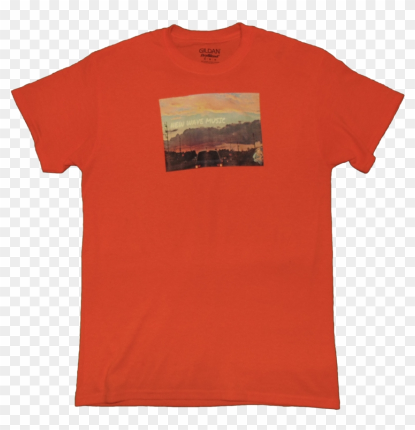 New Wave Music - Active Shirt Clipart #2451159