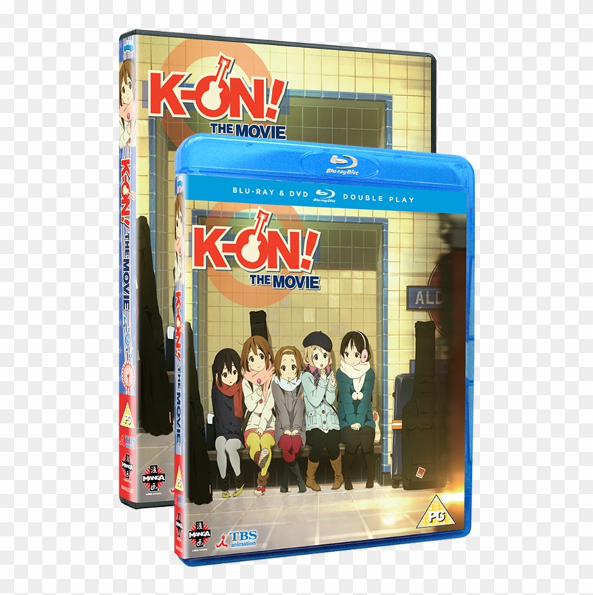 K-on The Movie - K On Filme Clipart
