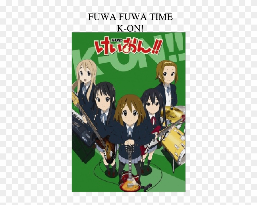 Fuwa Fuwa Time K-on - K Clipart #2451193