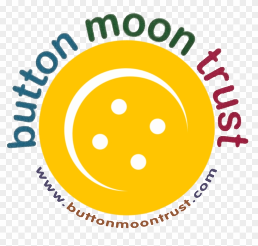 Cropped Button Moon - Circle Clipart