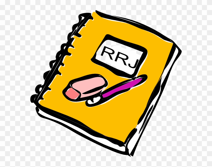 Notebook Clipart Reader - Notebook Clip Art - Png Download