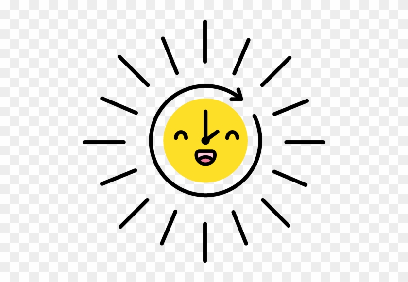 Spring Forward Png - Sun Vector Clipart