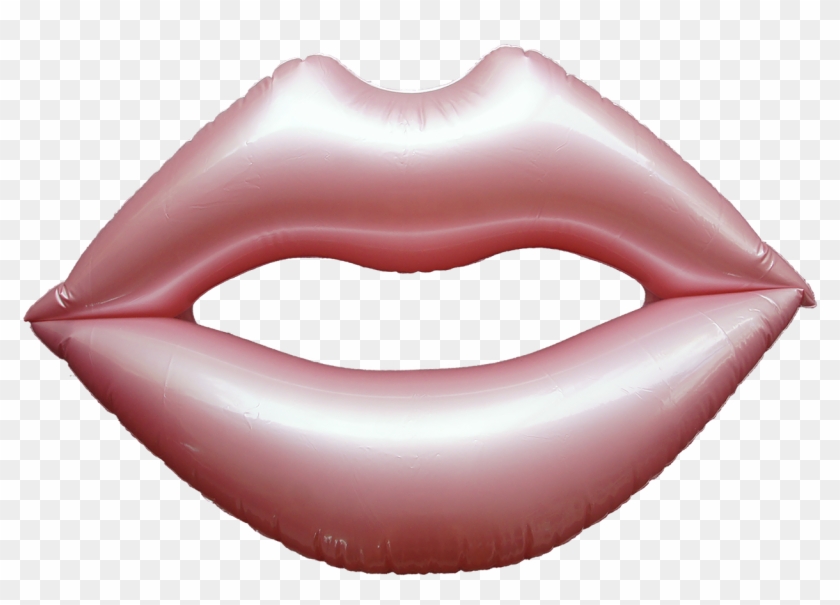 Lips Svg Gold - Tongue Clipart