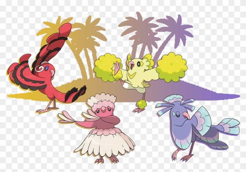 Pokémon Sun And Moon , Png Download - Does Oricorio Evolve Into Clipart