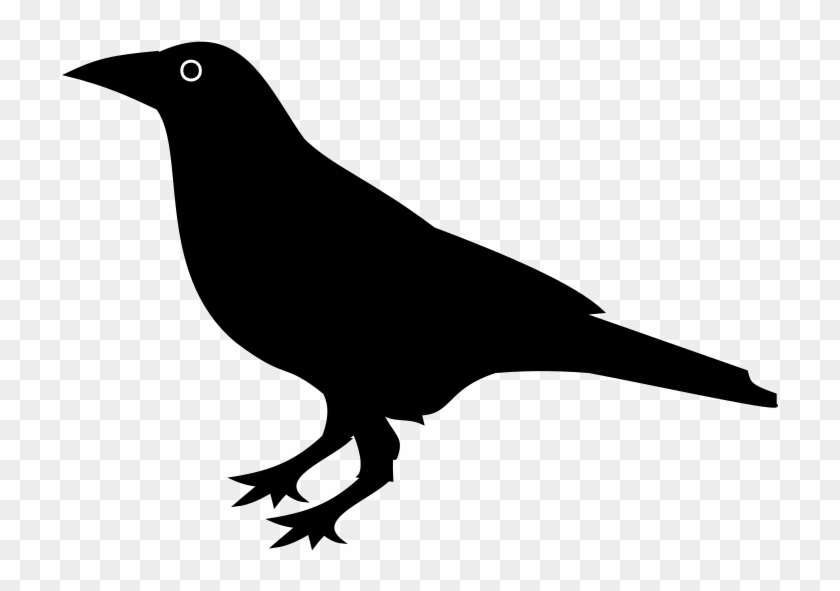 Raven Clipart - Png Download #2451326