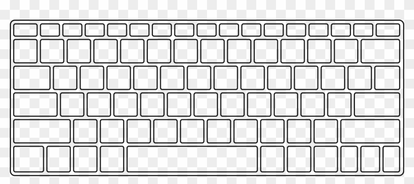 Keyboard Lenovo Yoga 330 Clipart #2451328