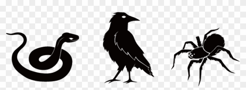 Ftestickers Sticker - Fish Crow Clipart #2451367