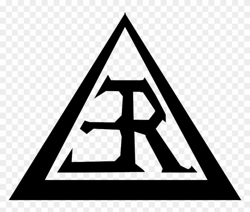 Yellow Moon - Triangle Clipart #2451375