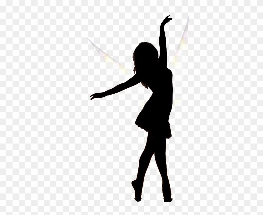 Silhouette Raven - Alone Girl Dance Alone Clipart #2451419