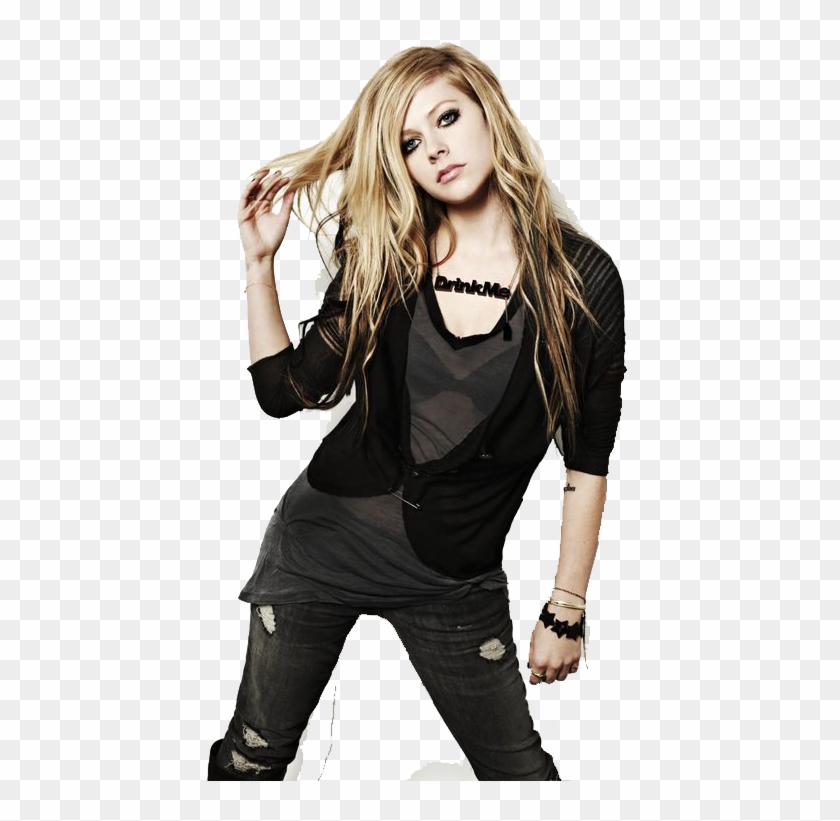 Avril Lavigne Png Transparent - Avril Lavigne Goodbye Lullaby Photoshoot Clipart #2451420