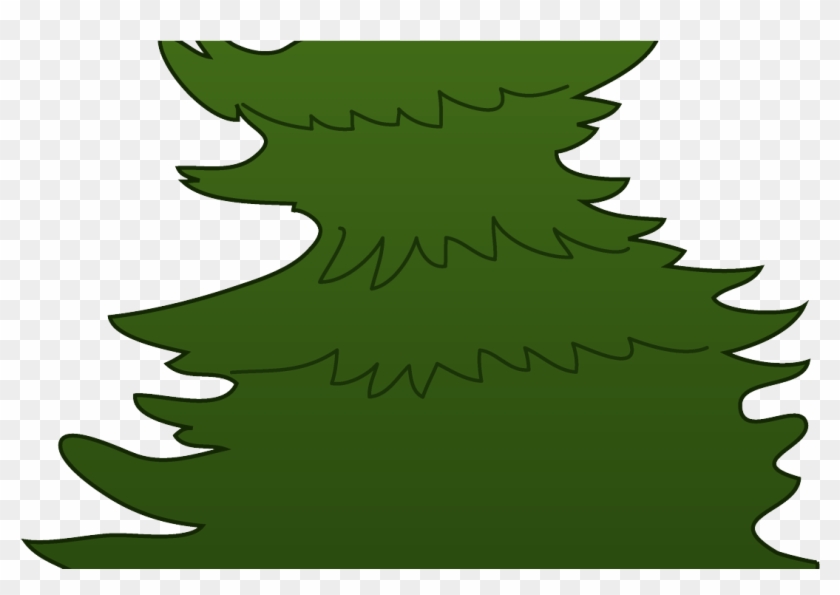 Fir Tree Clipart California Redwood - Transparent Pine Tree Clipart - Png Download #2451454