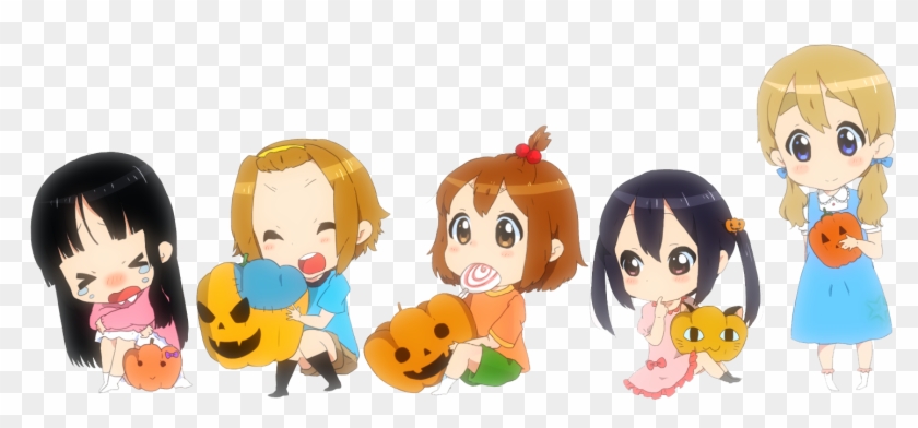 Render Pack K-on Kid Pack - K On Babies Clipart #2451498