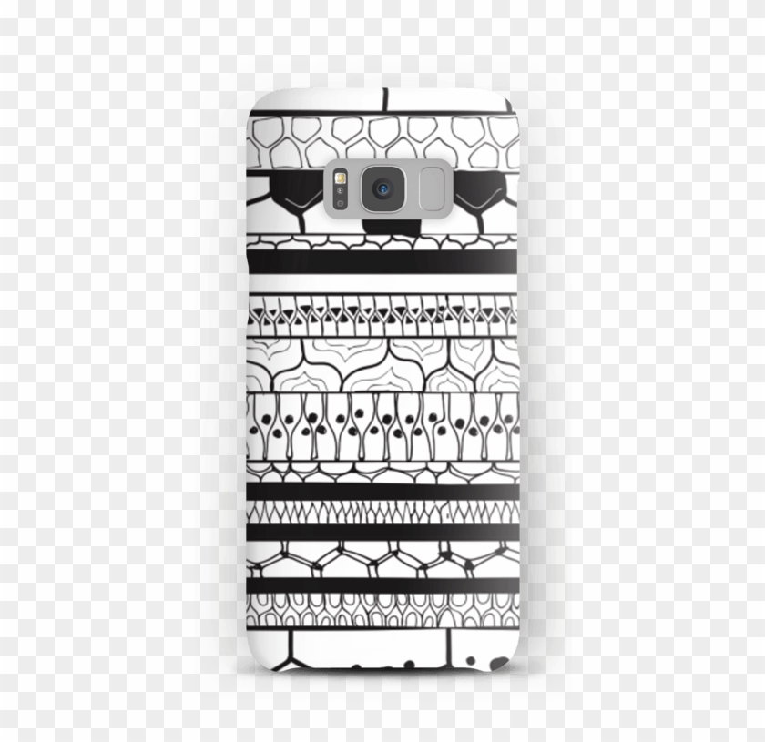 Black Stripes Case Galaxy S8 - Iphone Xr Clipart #2451601