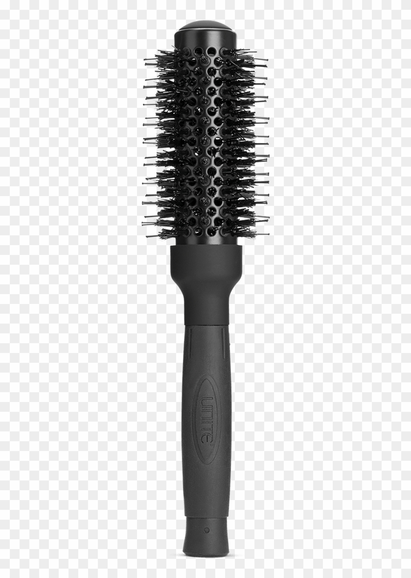 Pro 33mm Round Brush - Unite Hair Brush Clipart