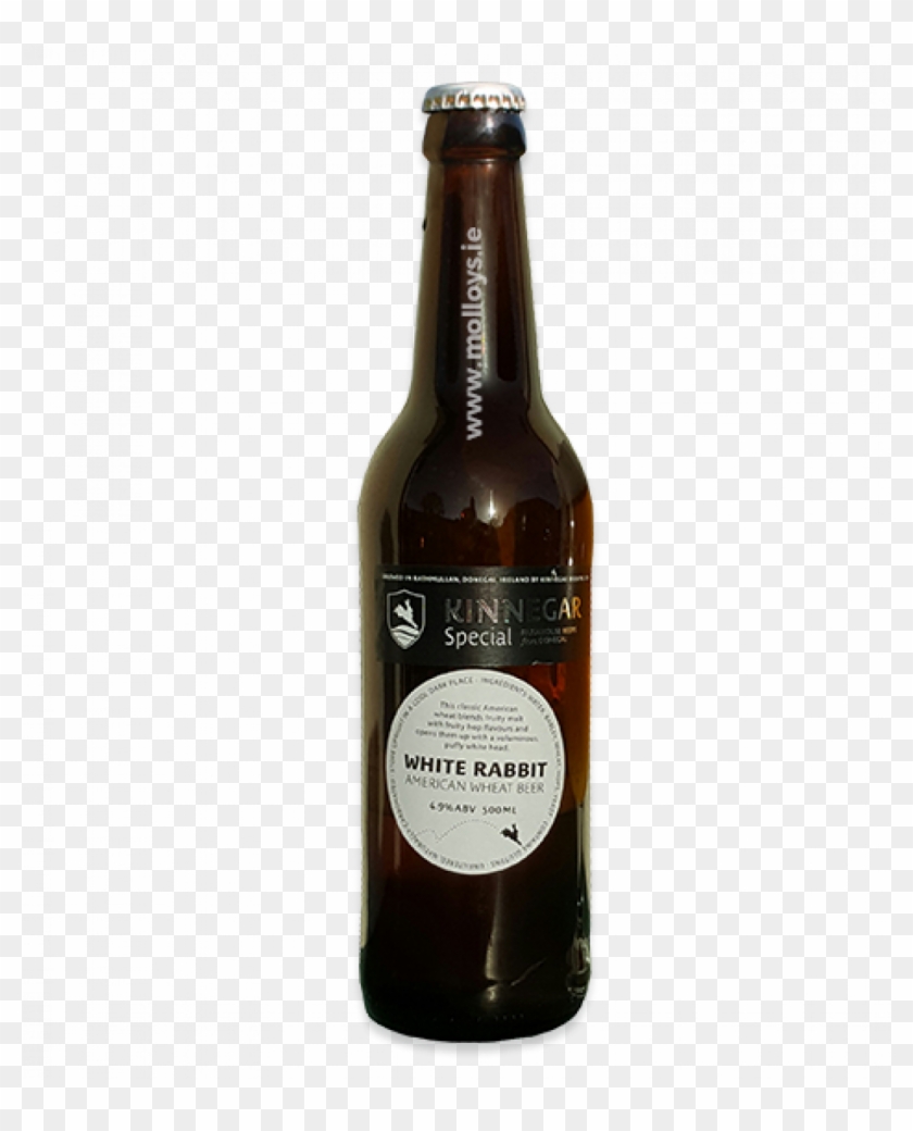 Kinnegar White Rabbit American Wheat Beer - Beer Bottle Clipart #2451803