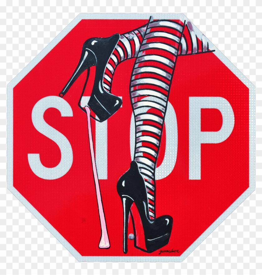 Stuck On The Yellow Brick Road, - Basic Pump Clipart