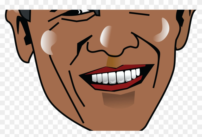 Mbtskoudsalg Putin Transparent Face Pictures Picturesbosscom - Barack Obama Clip Art - Png Download #2451909