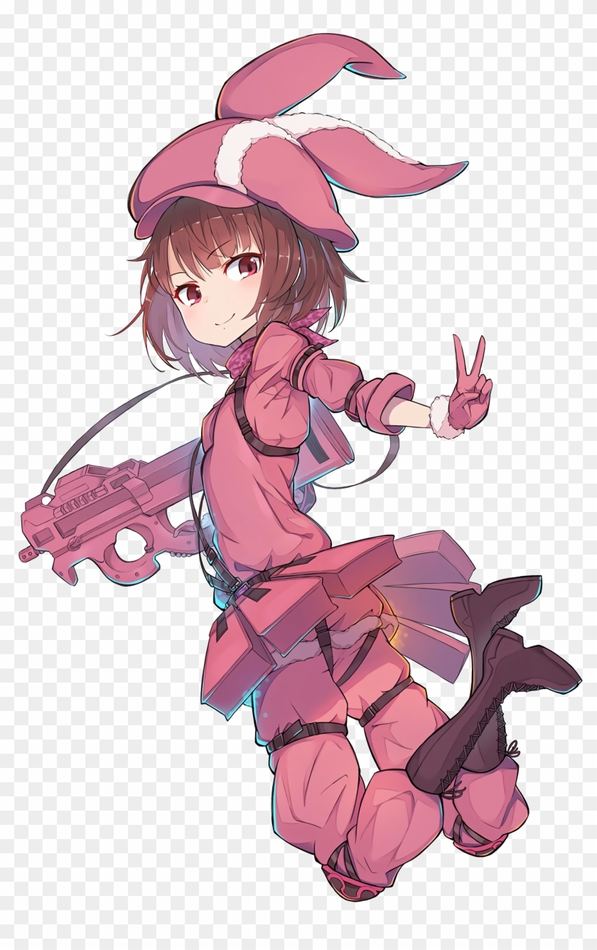 View Llen Sword Art Online Alternative Gun Gale Online Clipart Pikpng