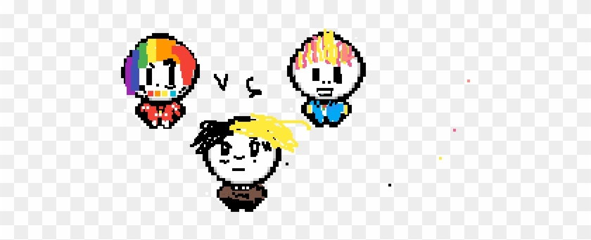 ^6ix9ine Vs Lil Pyump - Cartoon Clipart #2452068