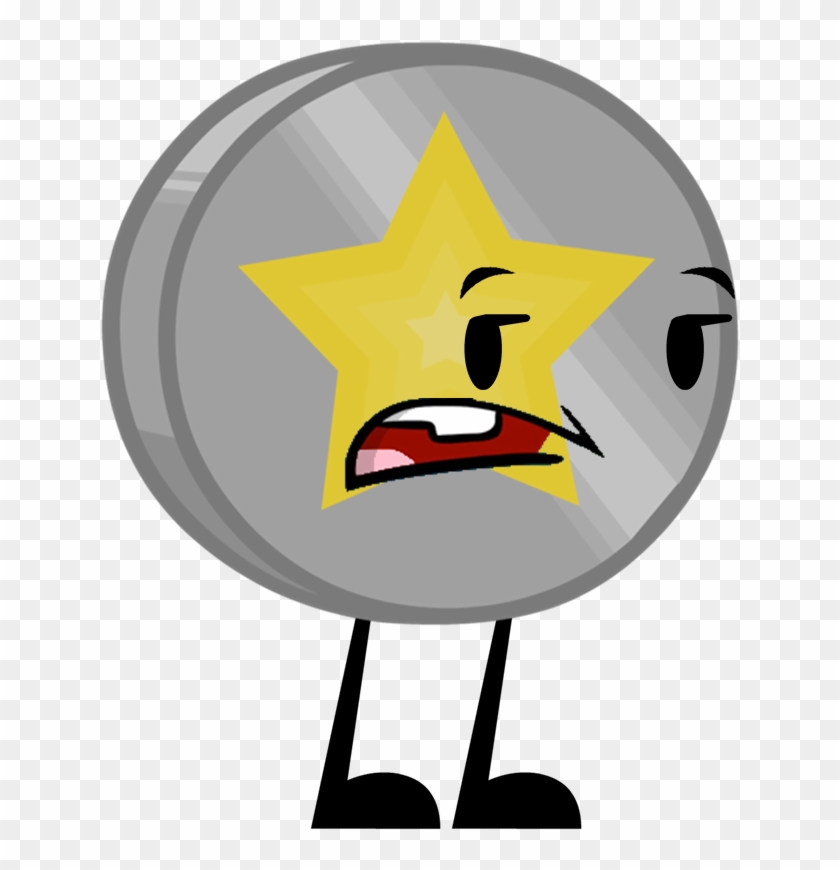 Sliver Star Coin - Object Multiverse Star Coin Clipart