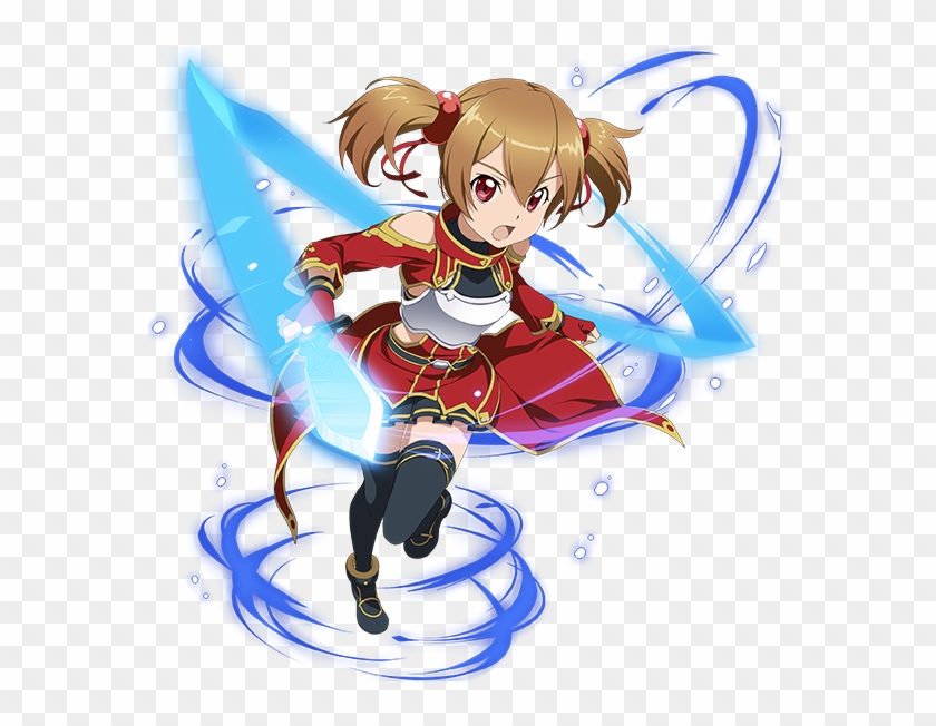 Sword Art Online Memory - Silica Sao Memory Defrag Clipart