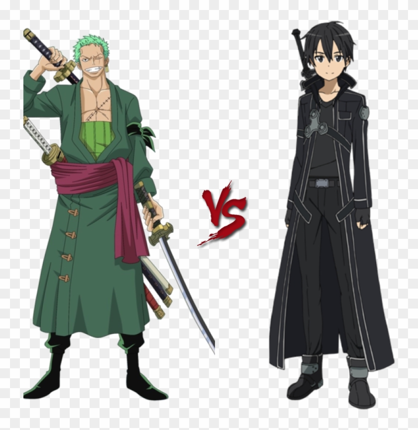 Roronoa Zoro Cosplay Clipart #2452512