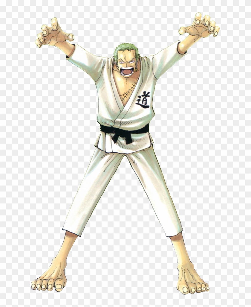 Roronoa Zoro 4 , Png Download - One Piece Smoke Weed Clipart