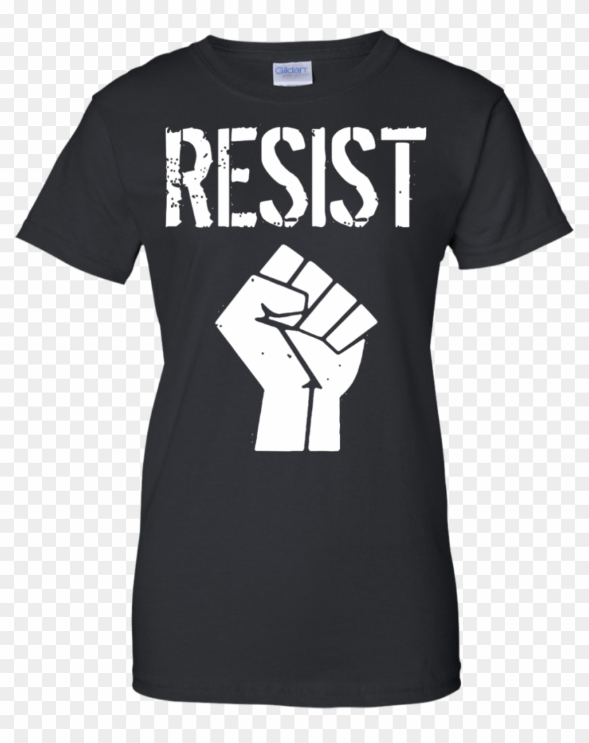 Resist Against Donald Trump Power Fist T Shirt - Tpb T Shirt Clipart