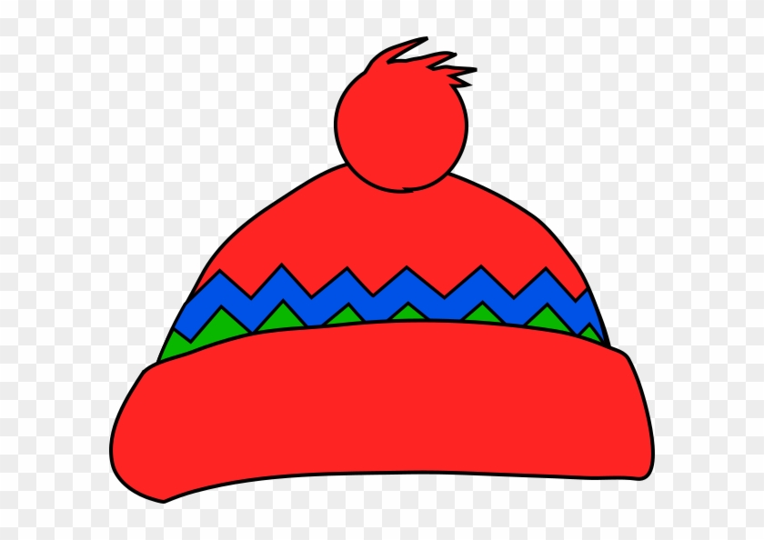 Winter Hat Clipart - Png Download
