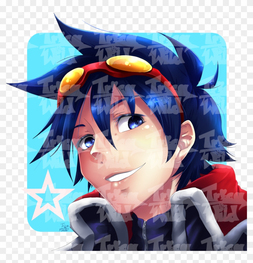 Just A Small Thing, Avatar For 'lil Jady~ Simon From - Gurren Lagann Simon Avatar Clipart #2452664