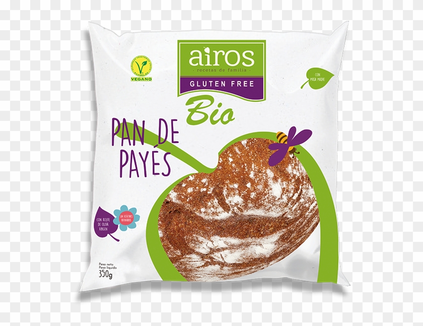 Fresh Farmhouse Sliced Bread - Rye Bread Clipart #2452676