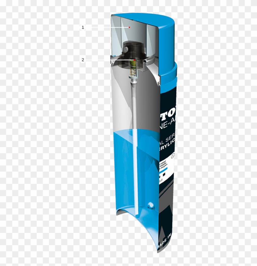 Urban Fine Art Professional Spray Cans - Machine Clipart