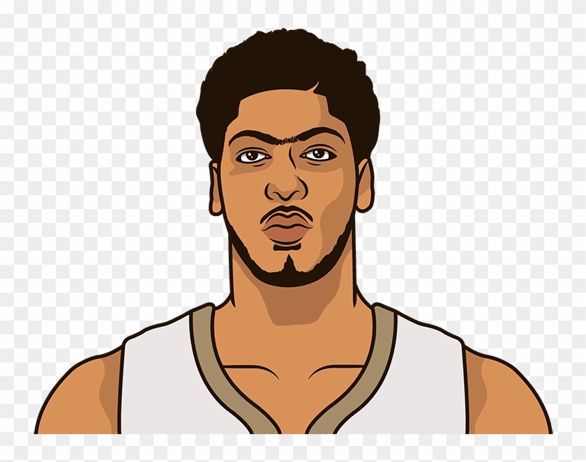 How Many 40 Point Games Does Anthony Davis Have Each - Steph Curry Statmuse Clipart
