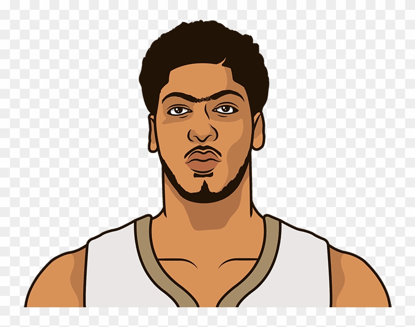 How Many 40 Point Games Does Anthony Davis Have Each - Steph Curry Statmuse Clipart #2452848