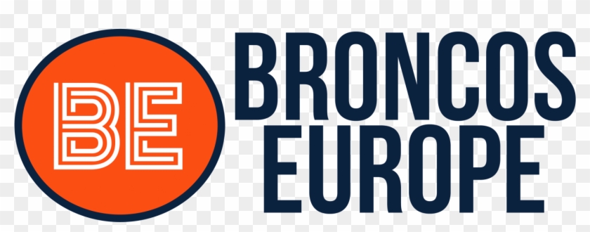 Broncos Europe - Circle Clipart