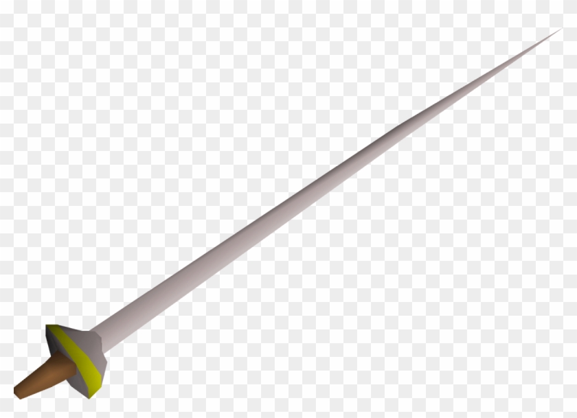 Osrs Wiki - Rapier Weapon Clipart