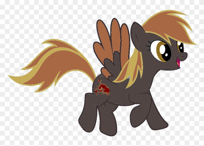 Artist Needed, Blood, Pegasus, Ponified, Pony, Raptors - My Little Pony Spino Clipart