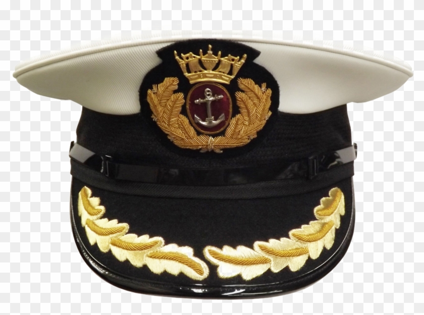 Indian Merchant Navy Cap Clipart #2453385
