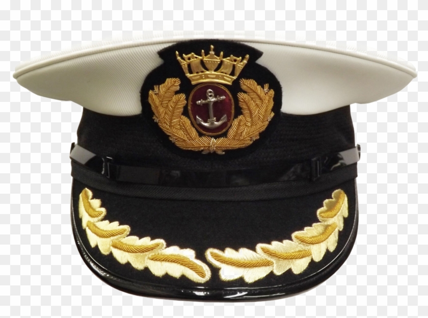 Indian Merchant Navy Cap Clipart