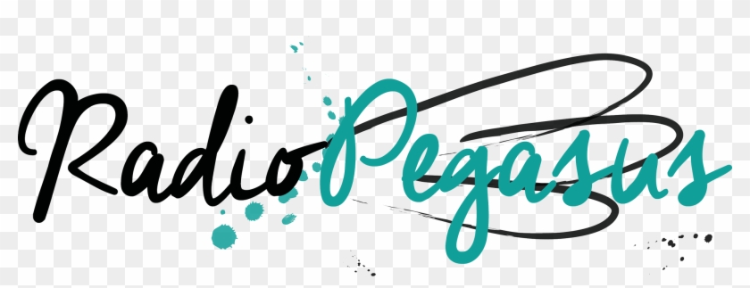 Radio Pegasus Logo - Calligraphy Clipart #2453459
